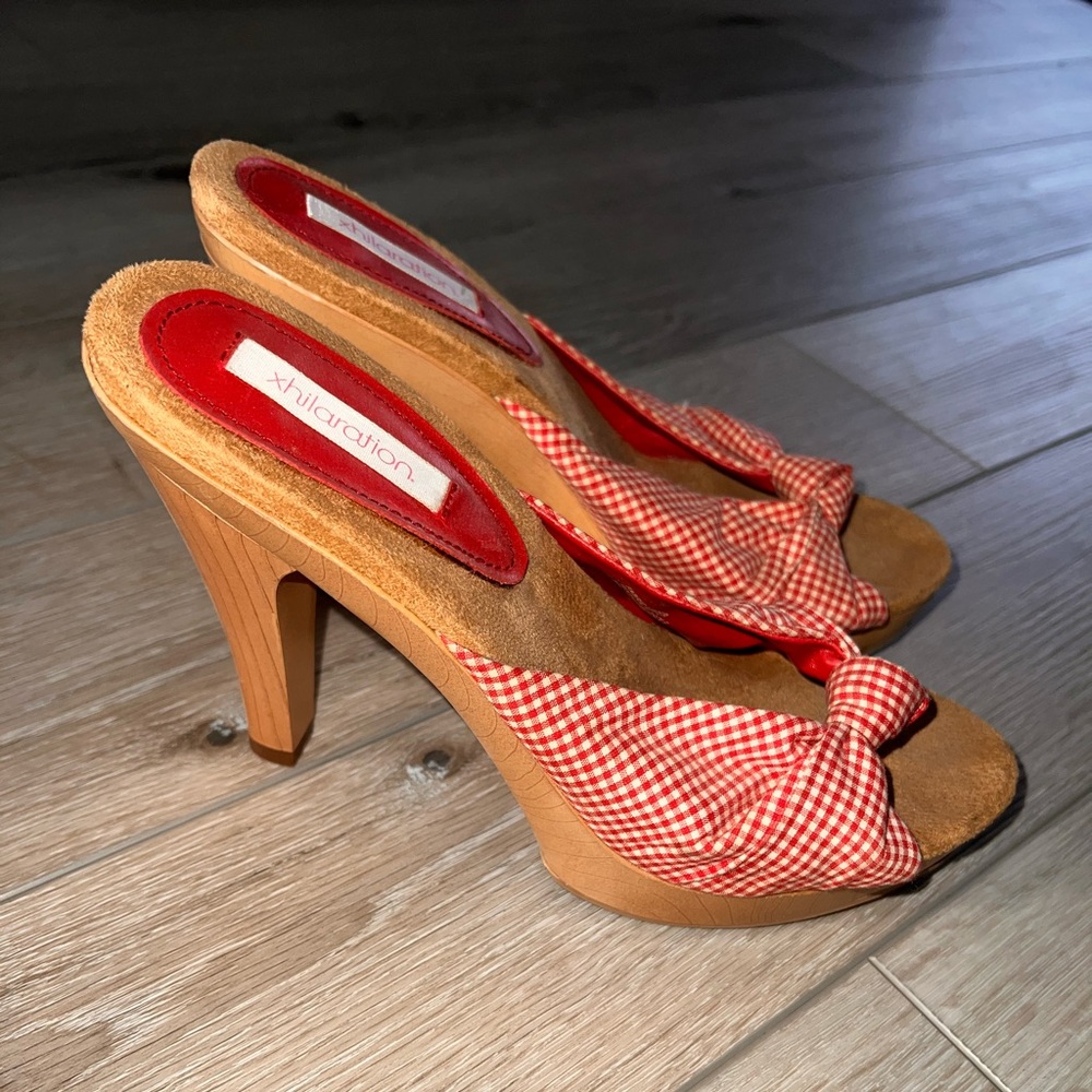 Cute heels!